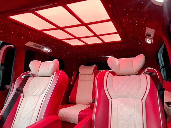 Photoconductive atmosphere lamp