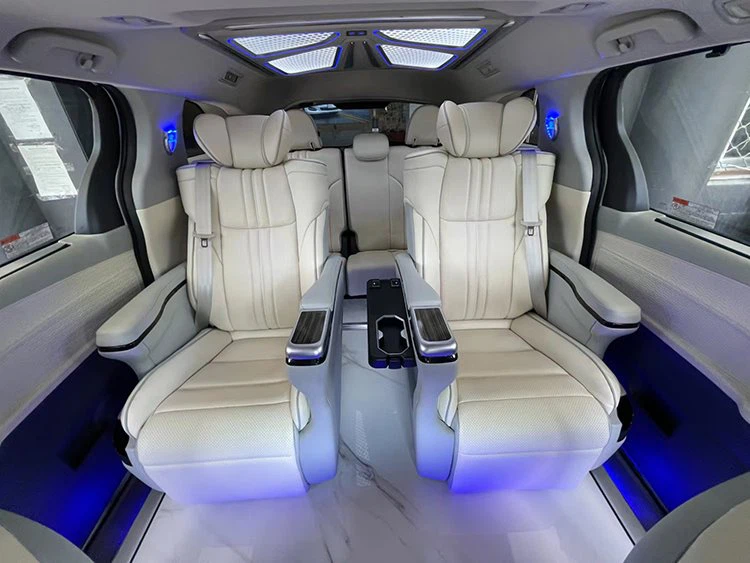 rv refitted car seat