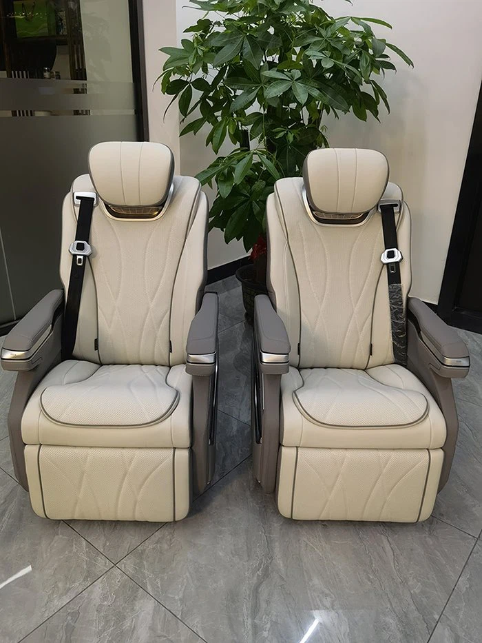 12 electric memory adjustable van middle row seat