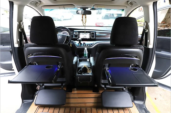 Odyssey Elysion Multifunctional Back Seat Table Modified Effect