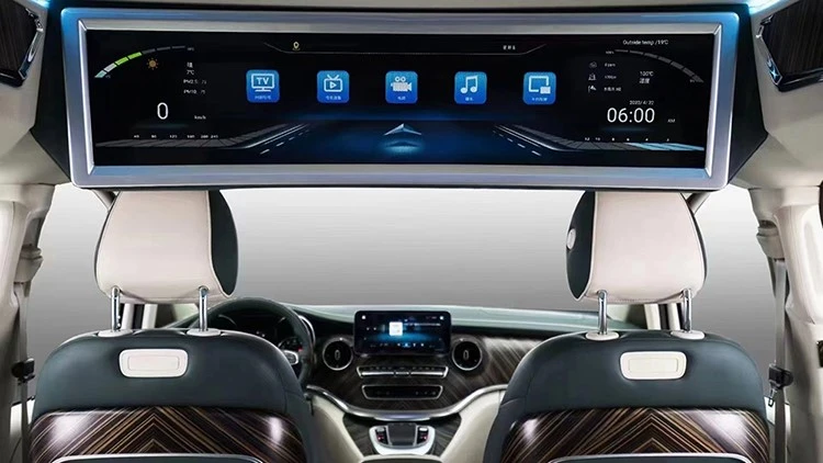 car overhead monitor