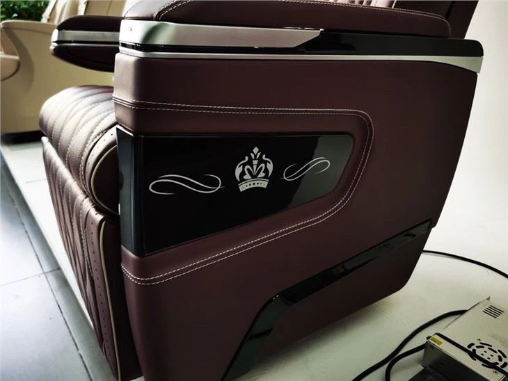 luxury leather seats