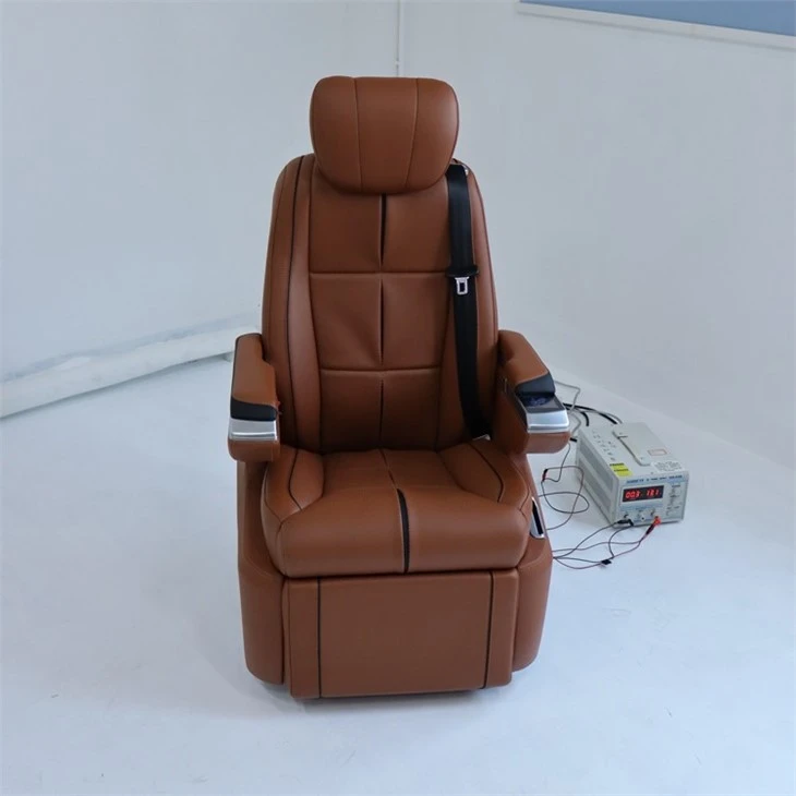 Scaun auto de lux din piele