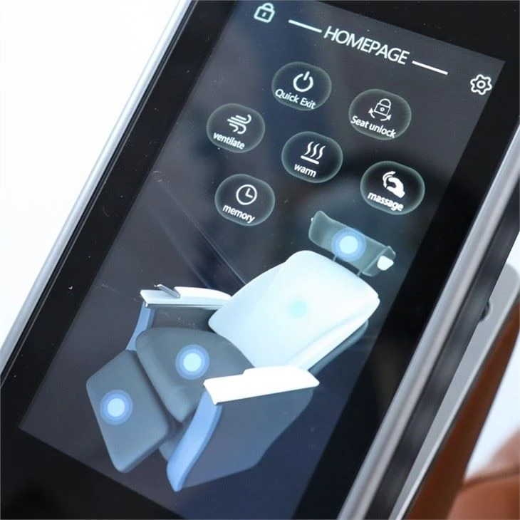 Electric Luxury car seat