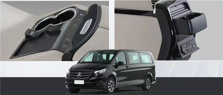 Armrest box details for Mercedes-Benz Vito and V260