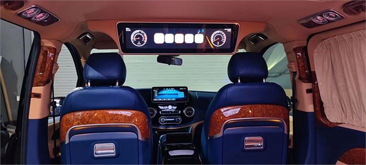 Fabrica de televizoare auto