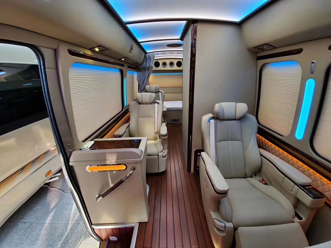 Modificare interior mașină de afaceri Upgrade Interior de lux