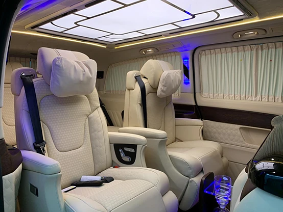 Personalizare interior auto Mercedes-Benz V250