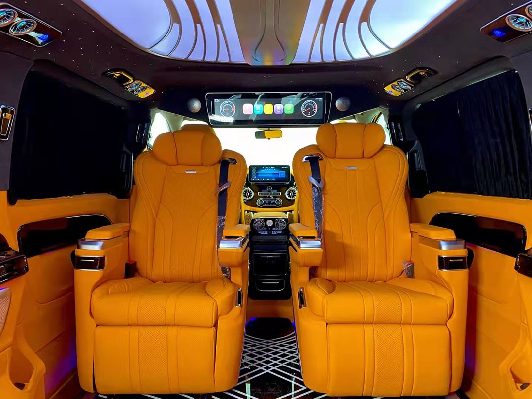Lux Mercedes-Benz Vito Business Edition Vito Modificare interioară