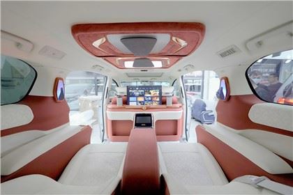 Kit de upgrade pentru modificarea interiorului Buick GL8 avenir