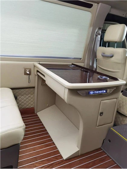 Birou de afaceri pentru pasageri de autobuz de lux pentru Toyota Coaster