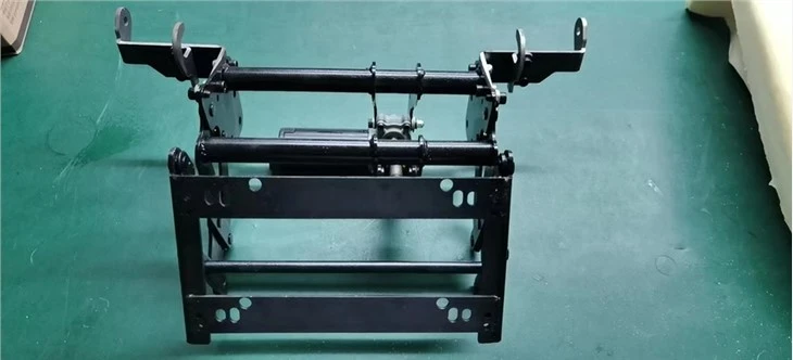 Car Seat Electric Adjustment Footrest Mechanism