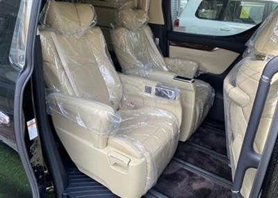 Interior de lux Alphard Seria 20