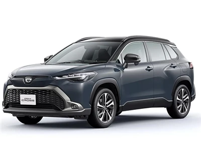 The Official Map Of Toyota's New Corolla Cross Is Mainly Changed in Power.