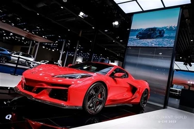 Corvette E-Ray/ Sorod EV China International Import Expo (CIIE) și-a făcut de...