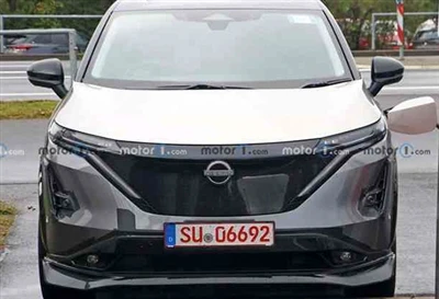 Dinamic și clar Nissan ARIYA Ai Ruiya Nismo Fotografii spion Expunere