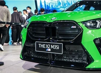 Noul BMW X2 M35i/ va fi lansat anul viitor.