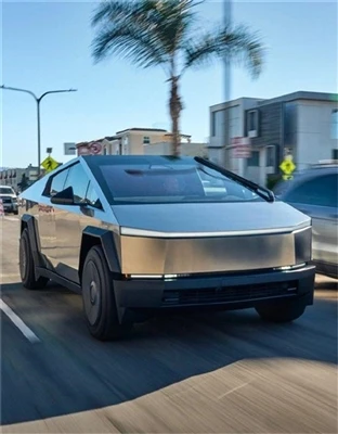 Expunerea la detalii Tesla Cybertruck HD