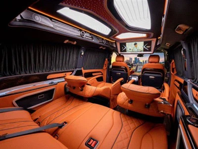 Mercedes-Benz Weiting Business Modification Luxury MPV Upgrade de înaltă cali...