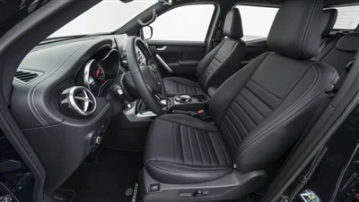 Mercedes-Benz X-Class modificat de Brabus nu este un model obișnuit de camion...