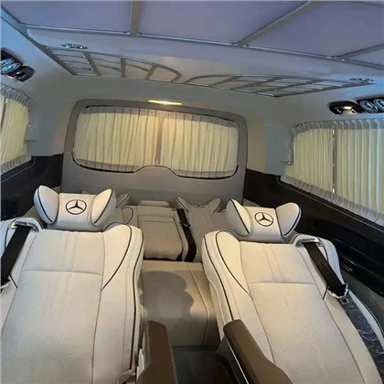 Perdele și dimensiunea mașinii design personalizat cu cadru pentru autobuz Sprinter Vans