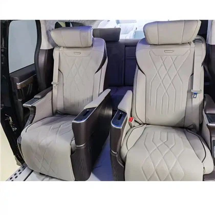 Interior Auto Pentru Alphard Van Minibus W447 Luxury Trei Locuri