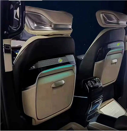 Spatar Scaun Auto Masa Plianta Multifunctionala Electrica Cu Lumina Ambientala
