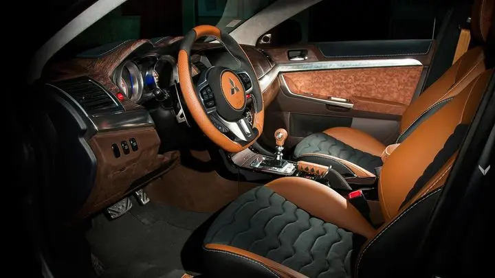 Vilner Tuning îmbunătățește gustul super japoneză pentru Mitsubishi Lancer 2011