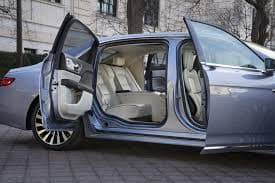 Rear-Hinged Suicide Doors Rear-Hinged Suicide Doors
