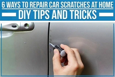 Care sunt metodele de reparare rapidă a zgârieturilor auto?