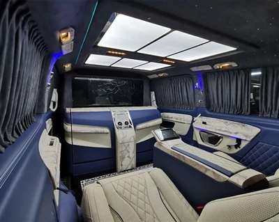 Fabrica de compartimentare auto Alphard pentru vehicul comercial