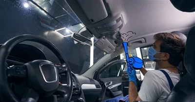 Cum se repară plafonul vehiculului?