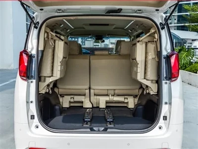 Toyota Alphard X (8-locuri)