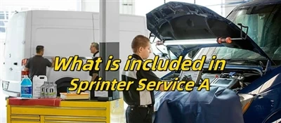 Ce este inclus în Sprinter Service A
