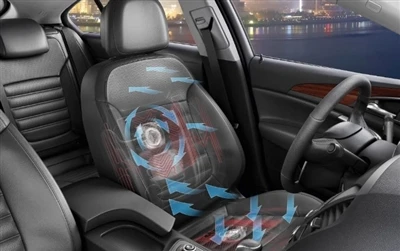Cum funcționează ventilația scaunelor BMW