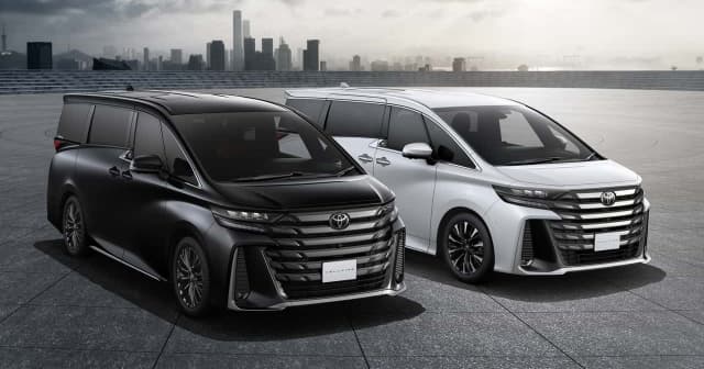 2024 Toyota Alphard 2024 Toyota Alphard