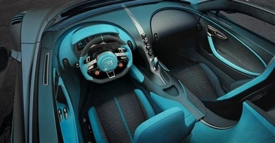 Bugatti Divo modificat super limitat