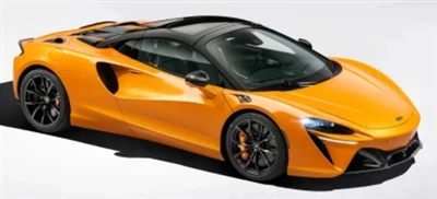 McLaren Artura Spider din 2025