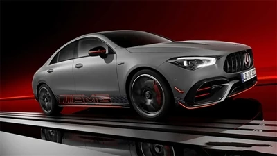 2024 Mercedes-Benz AMG CLA45S Interior și exterior