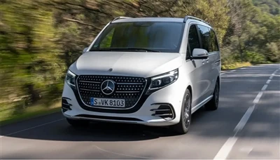 Mercedes-Benz V-Class MPV: nu o furgonetă de livrare