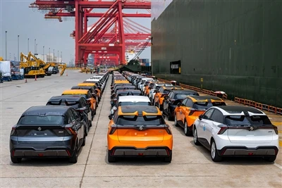 Vânzările de vehicule electrice în China sunt lente în ianuarie și februarie?