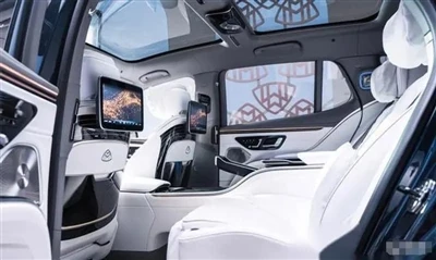 Mercedes-Benz: SUV-ul Maybach EQS este pe piață!