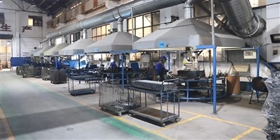 Transformarea producției de interior auto pentru Xiamen Kench