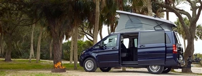 Cum se numesc furgonetele Mercedes Camper