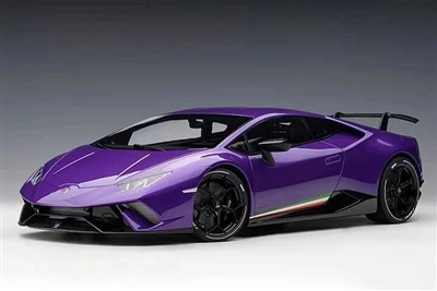 Roți modificate Lamborghini Huracan Performante albastru-violet