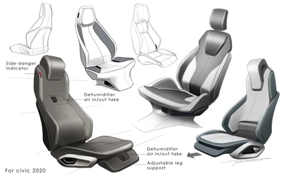Care sunt cerințele pentru designul scaunului auto?