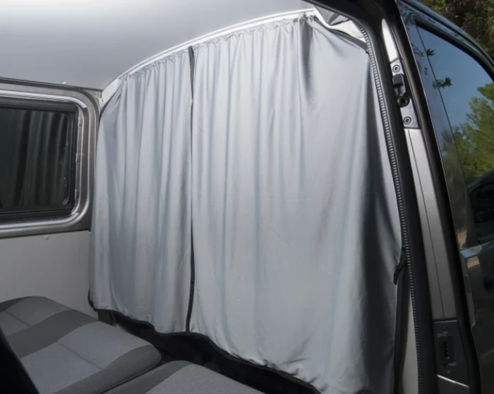 Curtains for car