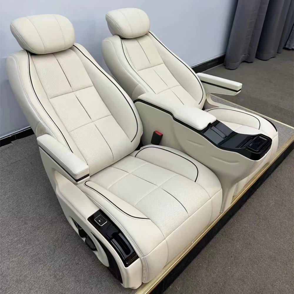 luxury van interior