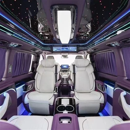 Modificare interioară VIP scaune Mercedes Benz