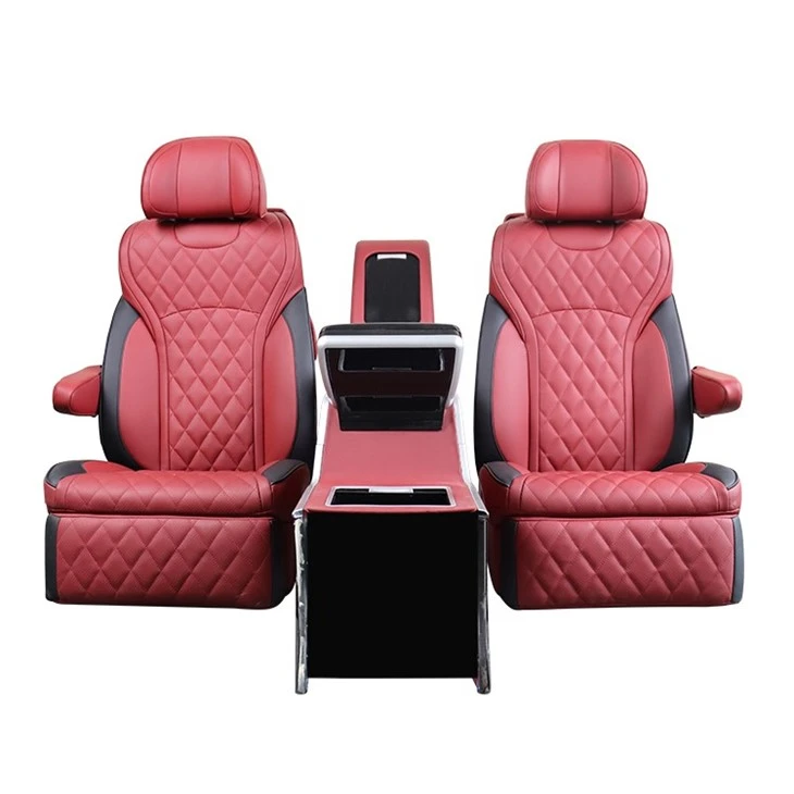 Scaune din piele SUV cu blat pliabil